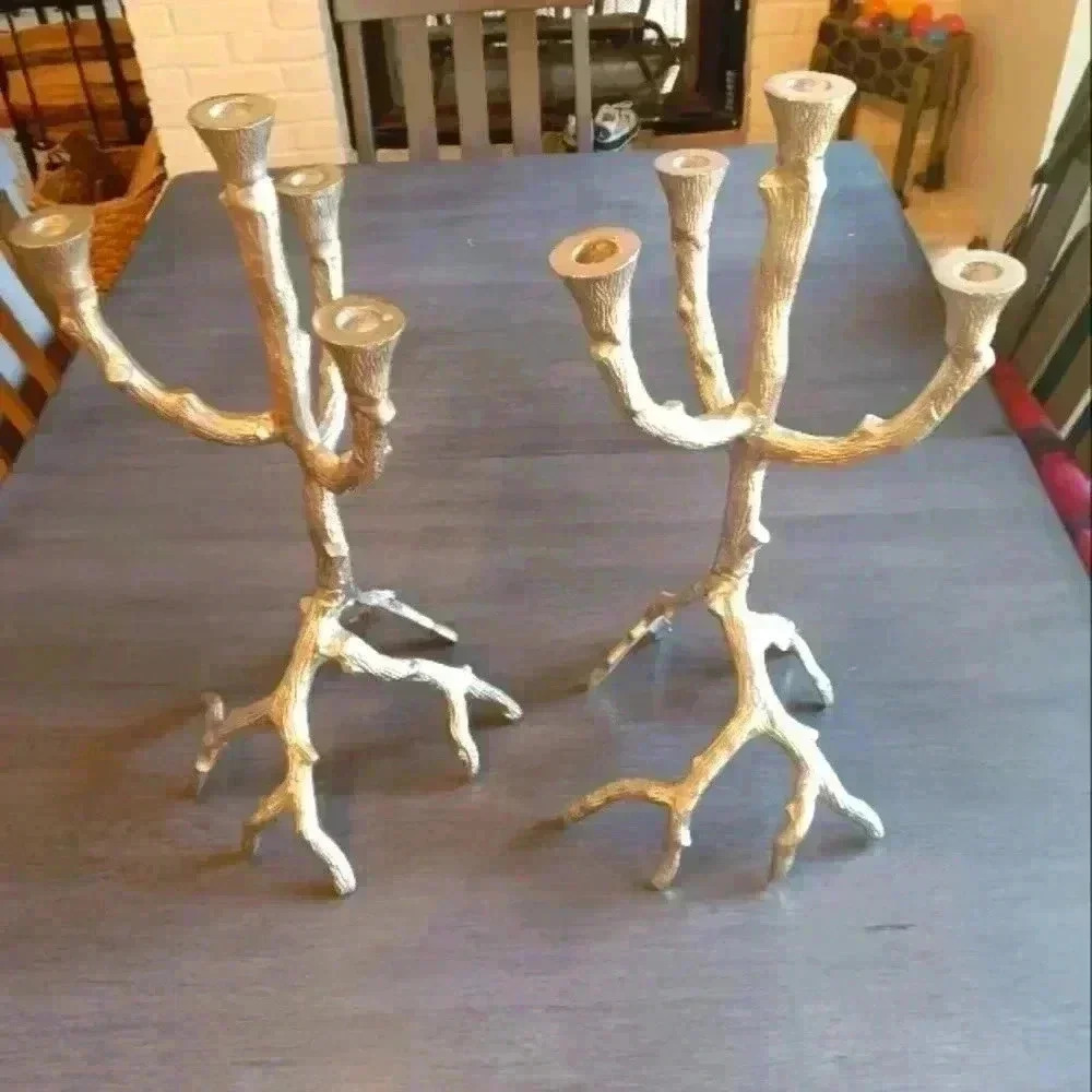 Gorgeous Silver Candlesticks